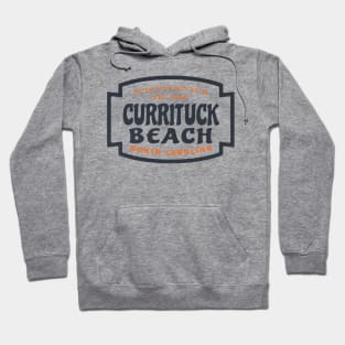 Currituck Beach, NC Summer Vacation Beach Trip Hoodie